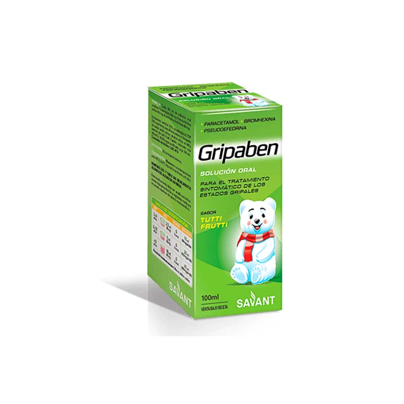 [47036] AXIV GRIPABEN  env.x 100 ml
