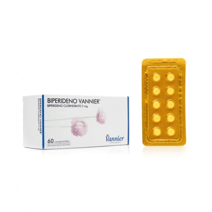[48093] BIPERIDENO VANNIER  2 mg comp.x 60