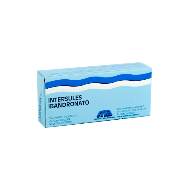 [48335] INTERSULES  150 mg comp.rec.x 1