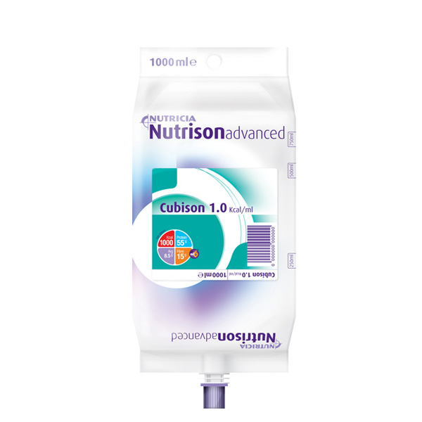 [48514] NUTRISON ADVANCED CUBISON  botella x 1000 ml