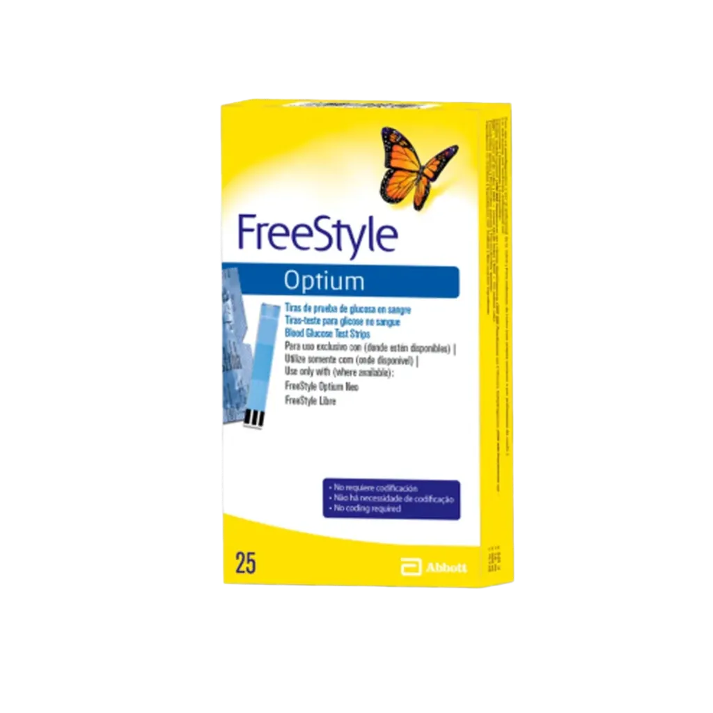 [48688] FREESTYLE OPTIUM  tiras react.p/glucosax25