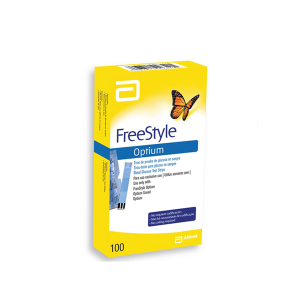 [48690] FREESTYLE OPTIUM  tiras reac.p/glucosax100