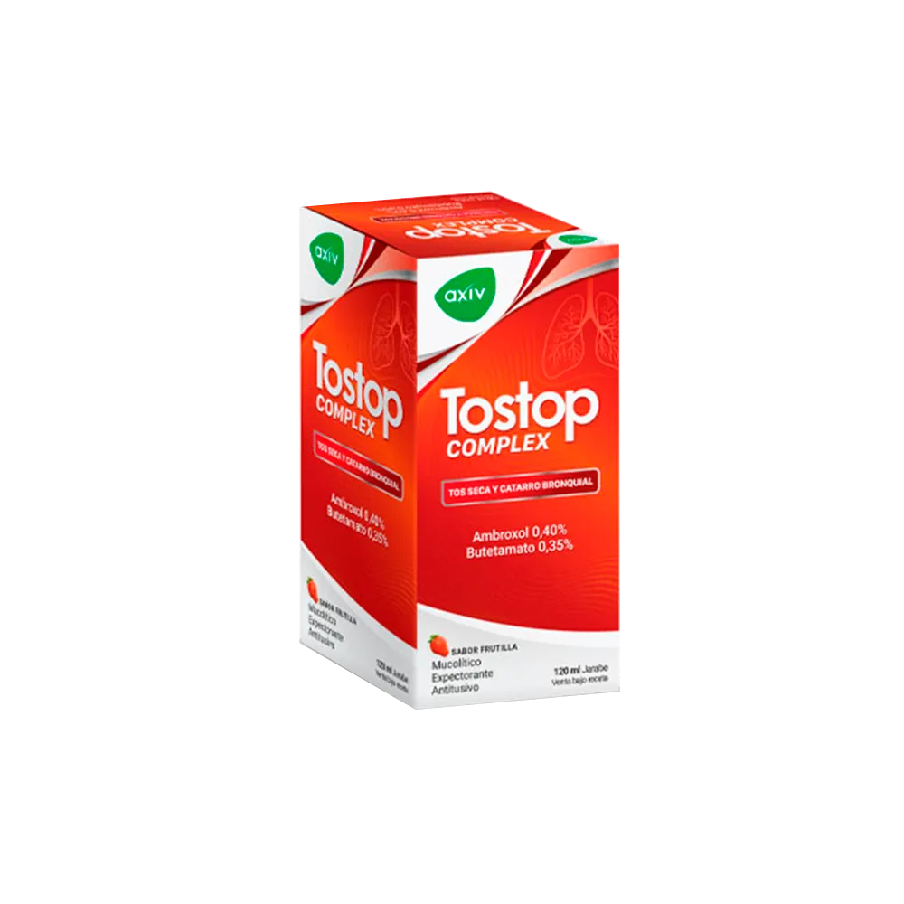 [49016] AXIV TOSTOP COMPLEX  jbe.x 120 ml