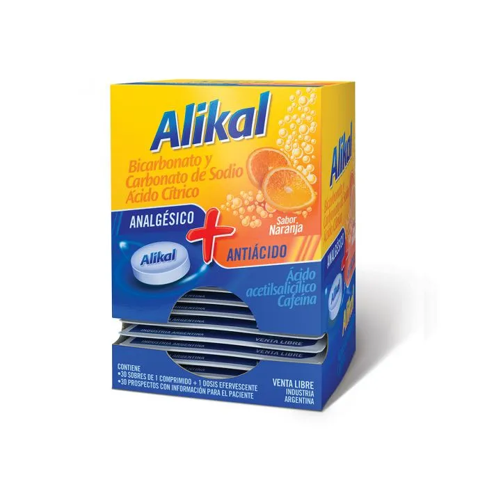 ALIKAL NARANJA  expend.sob.x 30(c/prosp)