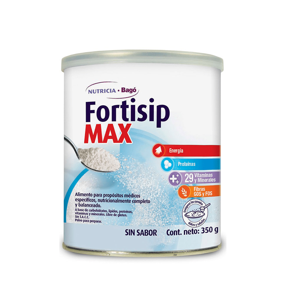 [49629] FORTISIP MAX  sin sabor lata x 350 g