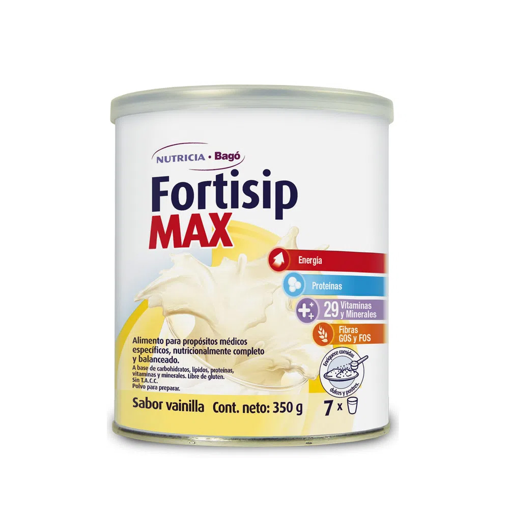 [49631] FORTISIP MAX  sab.vainilla lata x 350g