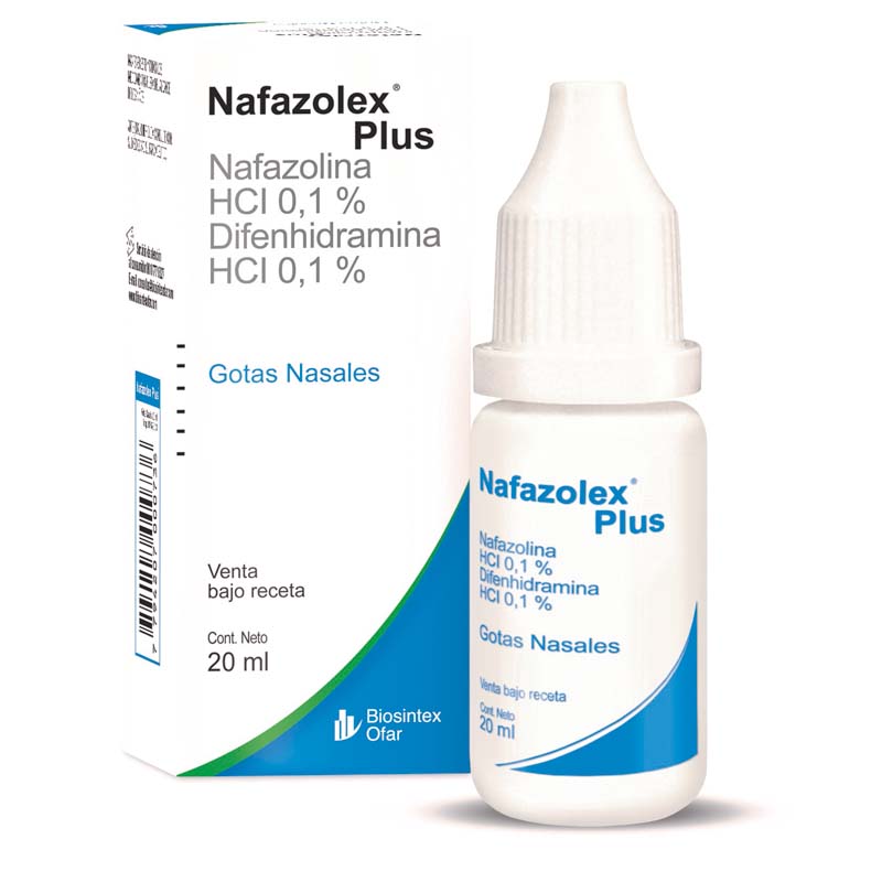 [49718] NAFAZOLEX PLUS  gts.x 20 ml