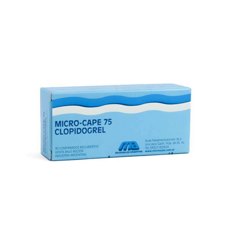 [50047] MICRO-CAPE  75 mg comp.rec.x 30