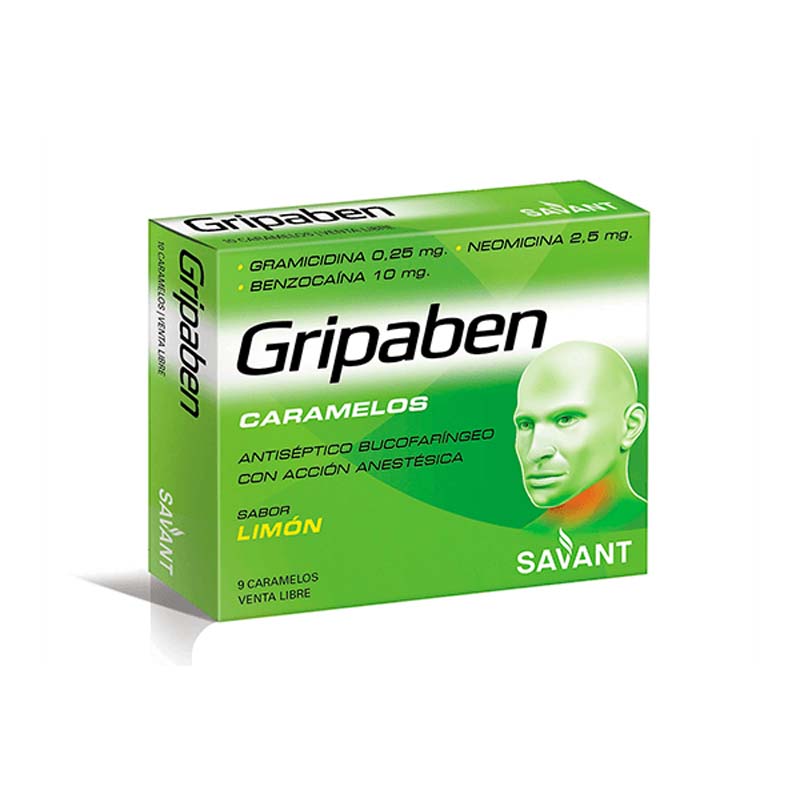 [50320] GRIPABEN CARAMELOS  caram.x 9