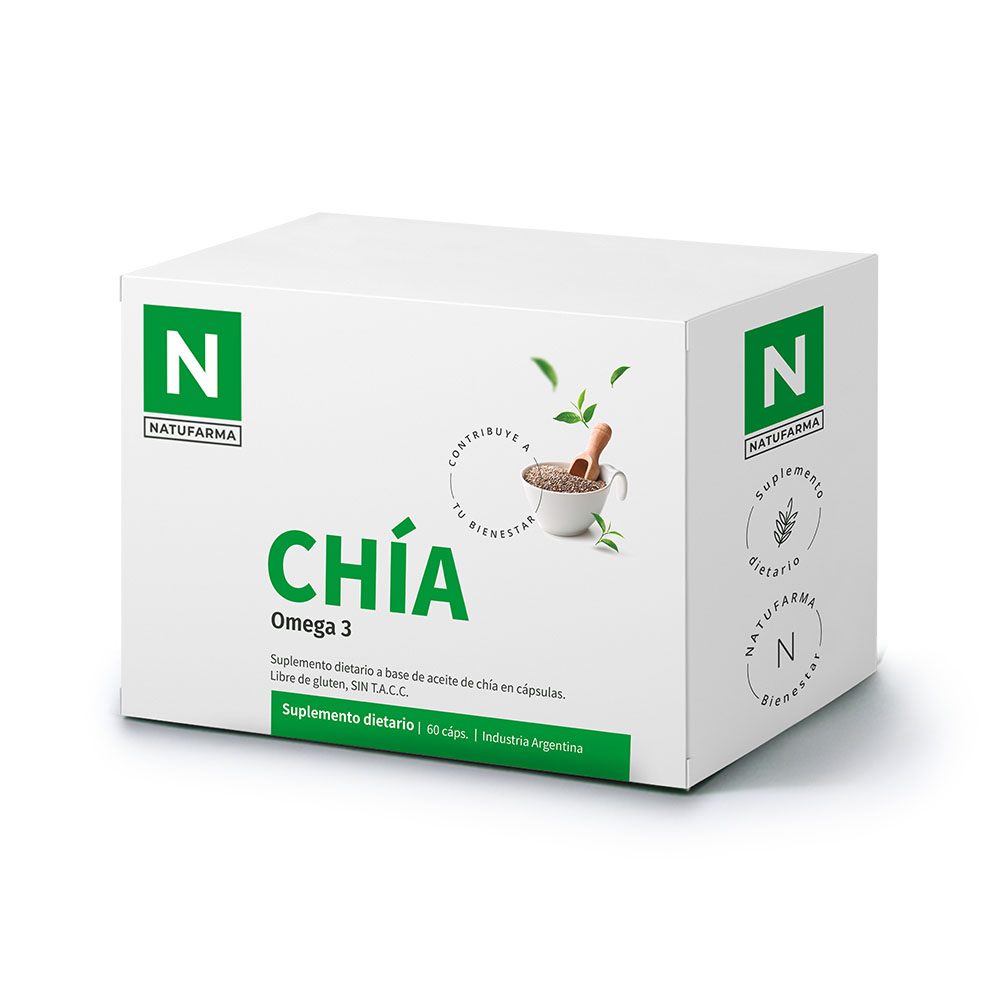 [50450] CHIA  cáps.x 60