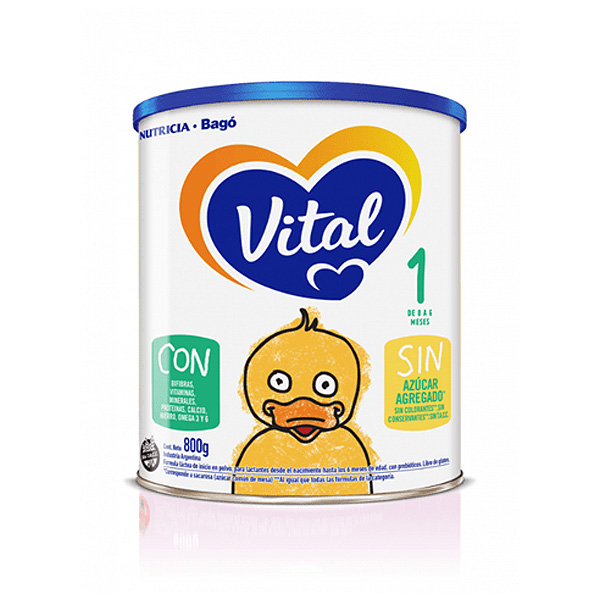 [50500] VITAL 1 NF  lata x 800 g