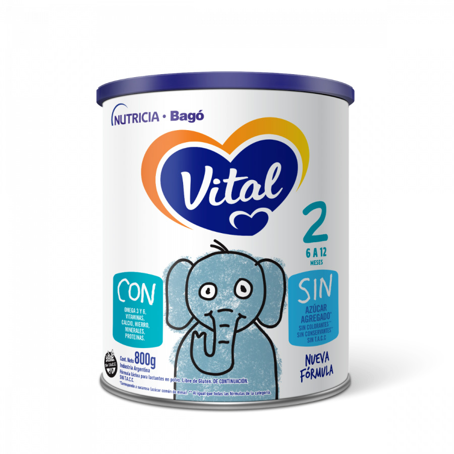 [50506] VITAL 2 NF  lata x 800 g