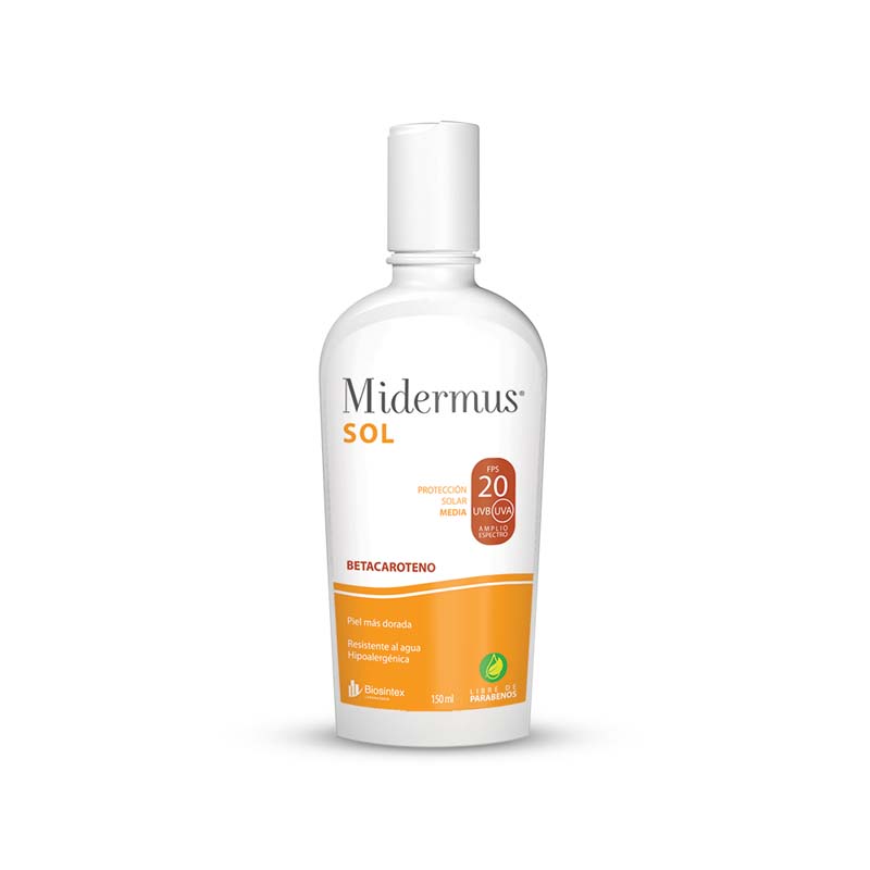 [50587] MIDERMUS SOL  FPS20 c/betac.emul.x150g