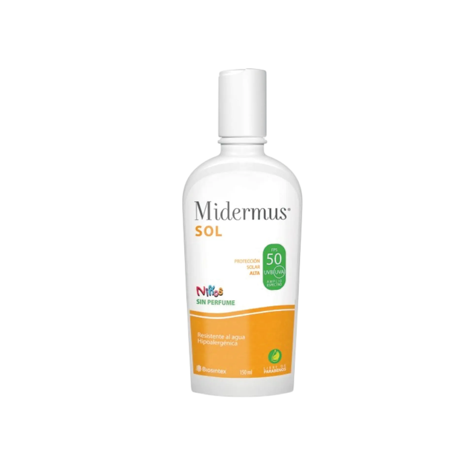 [50588] MIDERMUS SOL  FPS50 niños emul.x 150 g