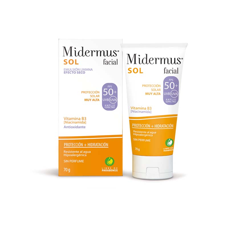 MIDERMUS SOL  FPS50 emuls.x 70 g