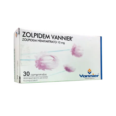 [50613] ZOLPIDEM VANNIER  10 mg comp.x 30