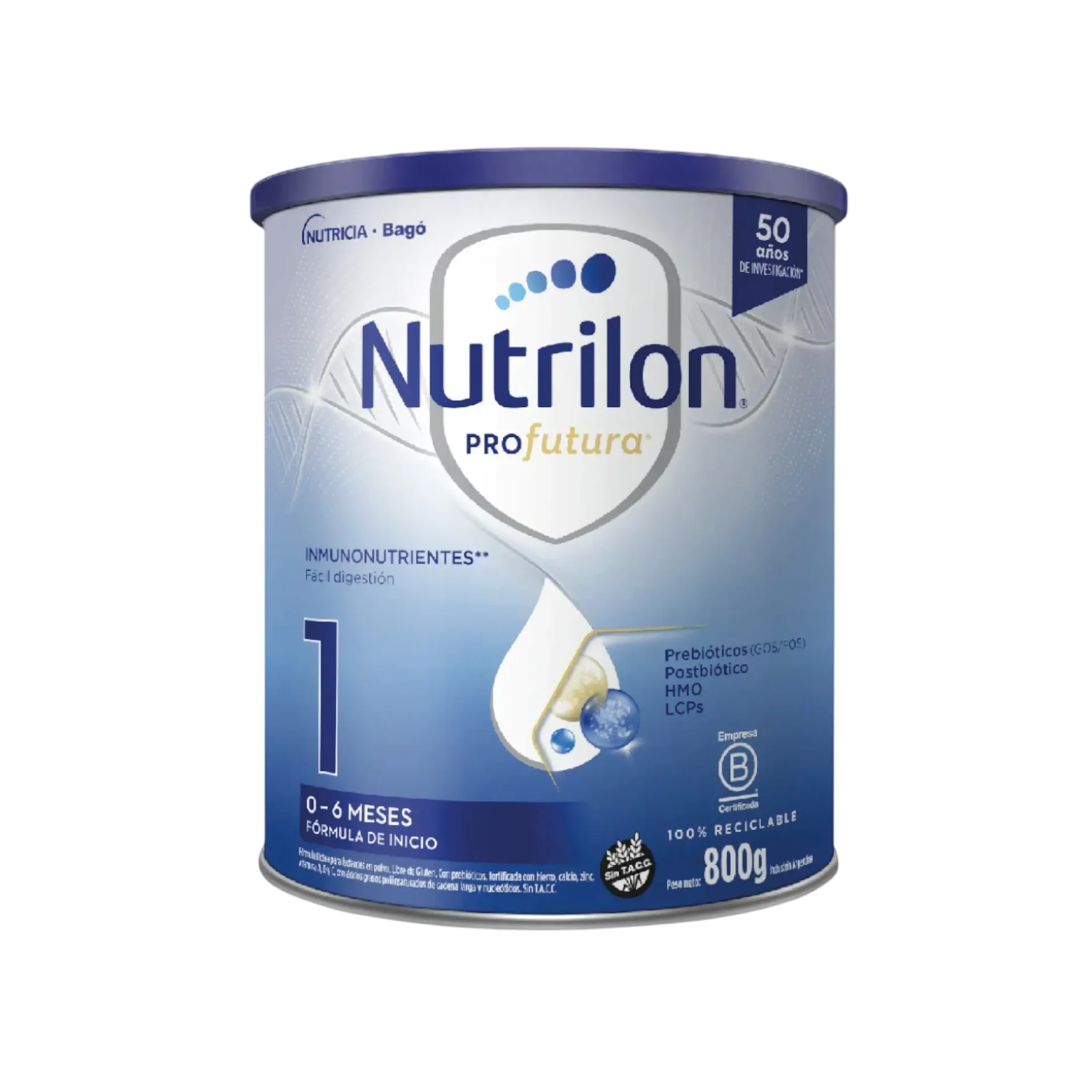 [50729] NUTRILON 1 PROFUTURA  lata x 800 g