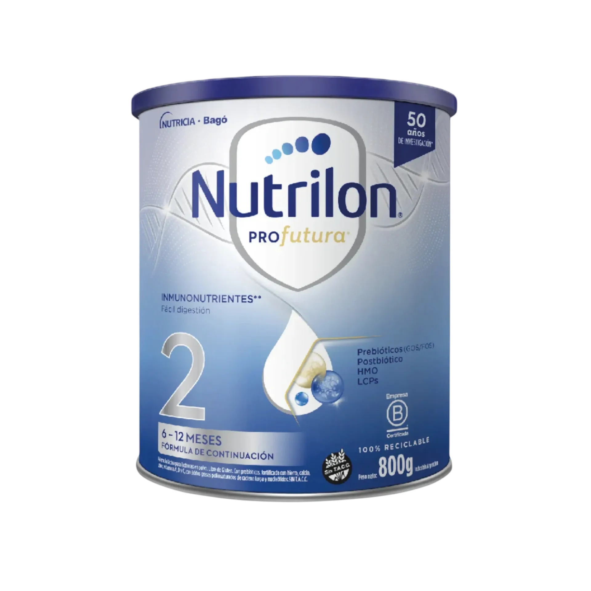 [50733] NUTRILON 2 PROFUTURA  lata x 800 g