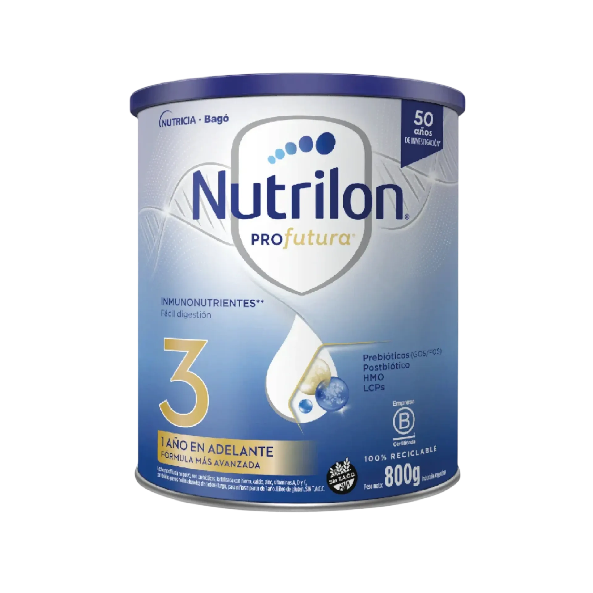 [50738] NUTRILON 3 PROFUTURA  lata x 800 g