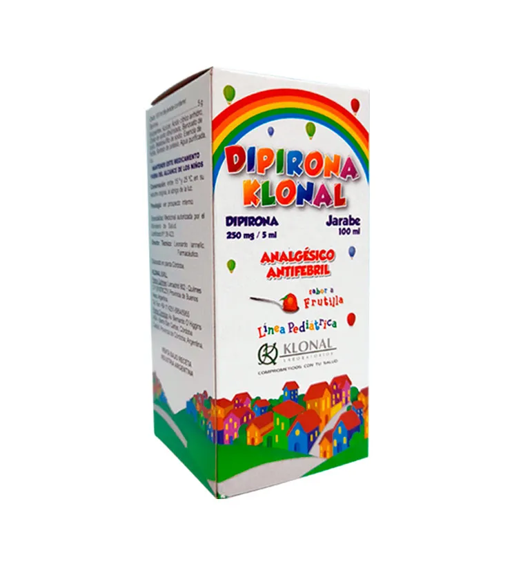 [50766] DIPIRONA KLONAL  jbe.x 100 ml
