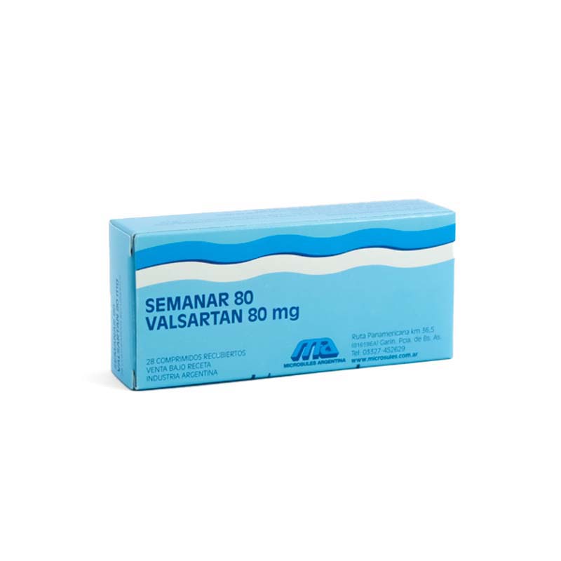 [50882] SEMANAR  80 mg comp.rec.x 28