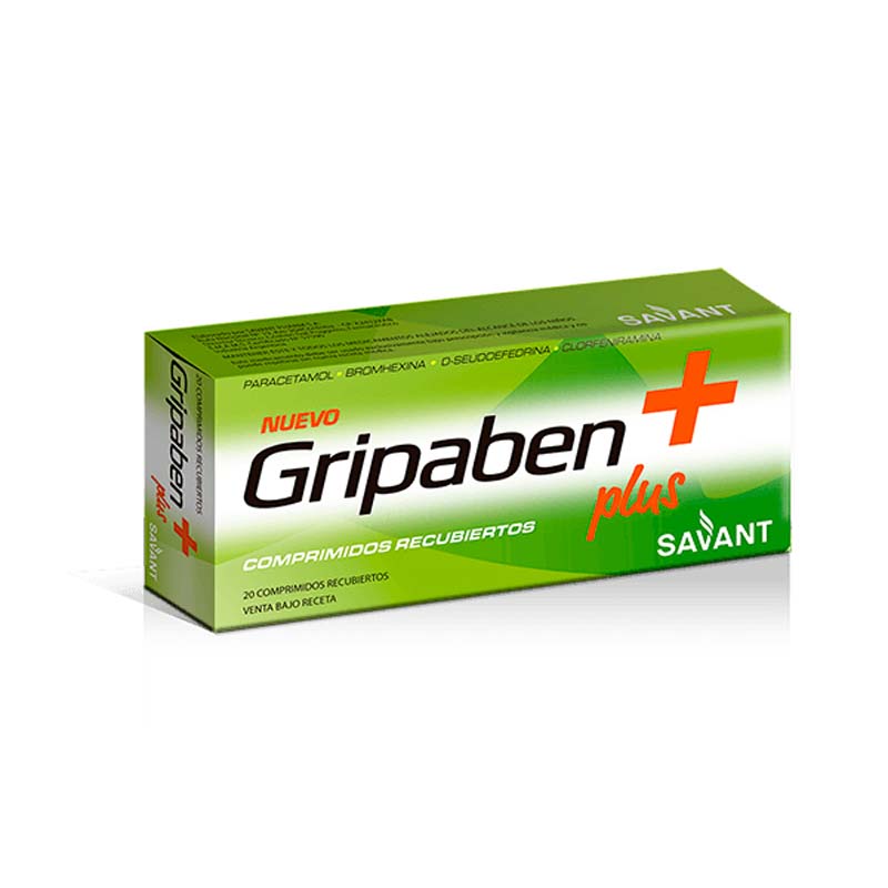 [51255] AXIV GRIPABEN PLUS  comp.rec.x 20