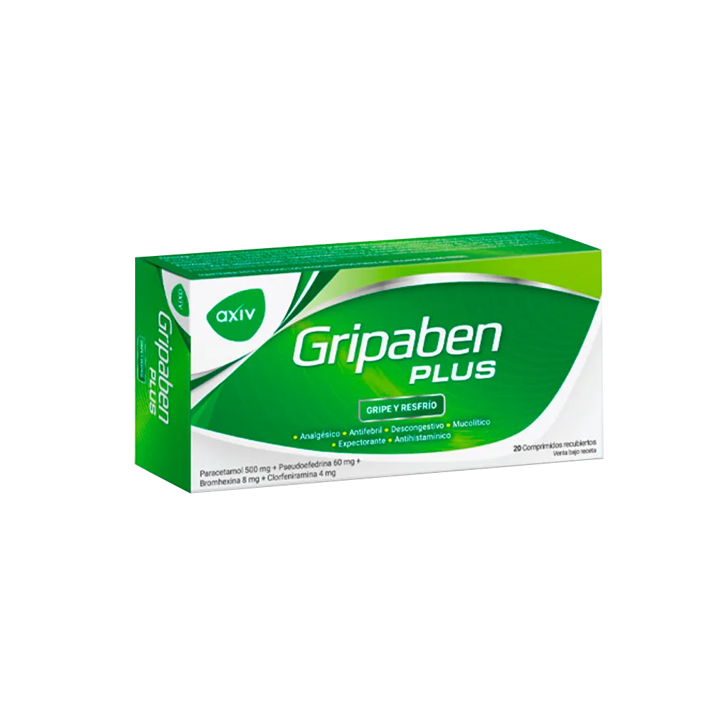 [51255] AXIV GRIPABEN PLUS  comp.rec.x 20