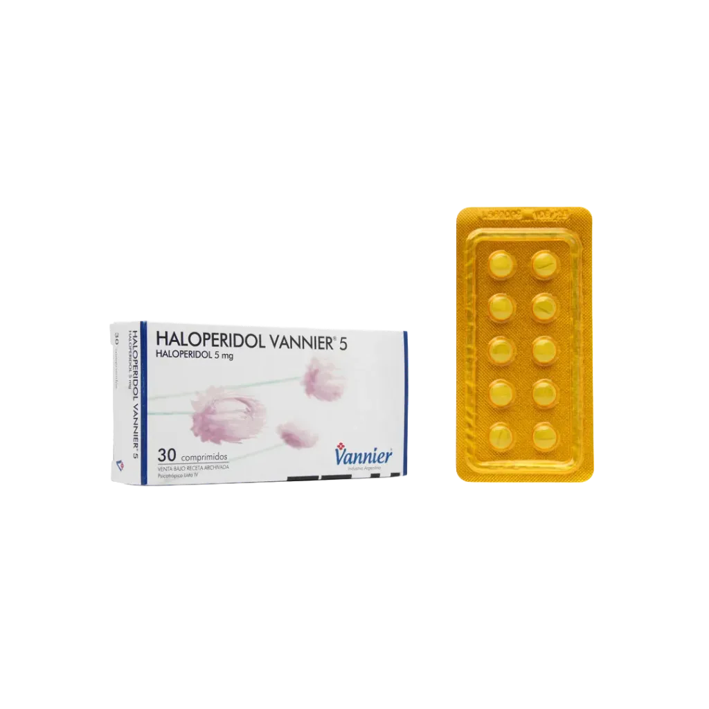 [51380] HALOPERIDOL VANNIER  5 mg comp.x 30
