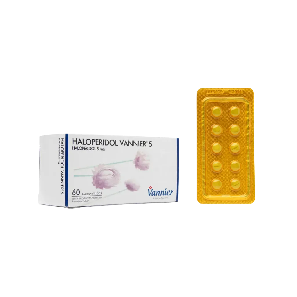 [51381] HALOPERIDOL VANNIER  5 mg comp.x 60