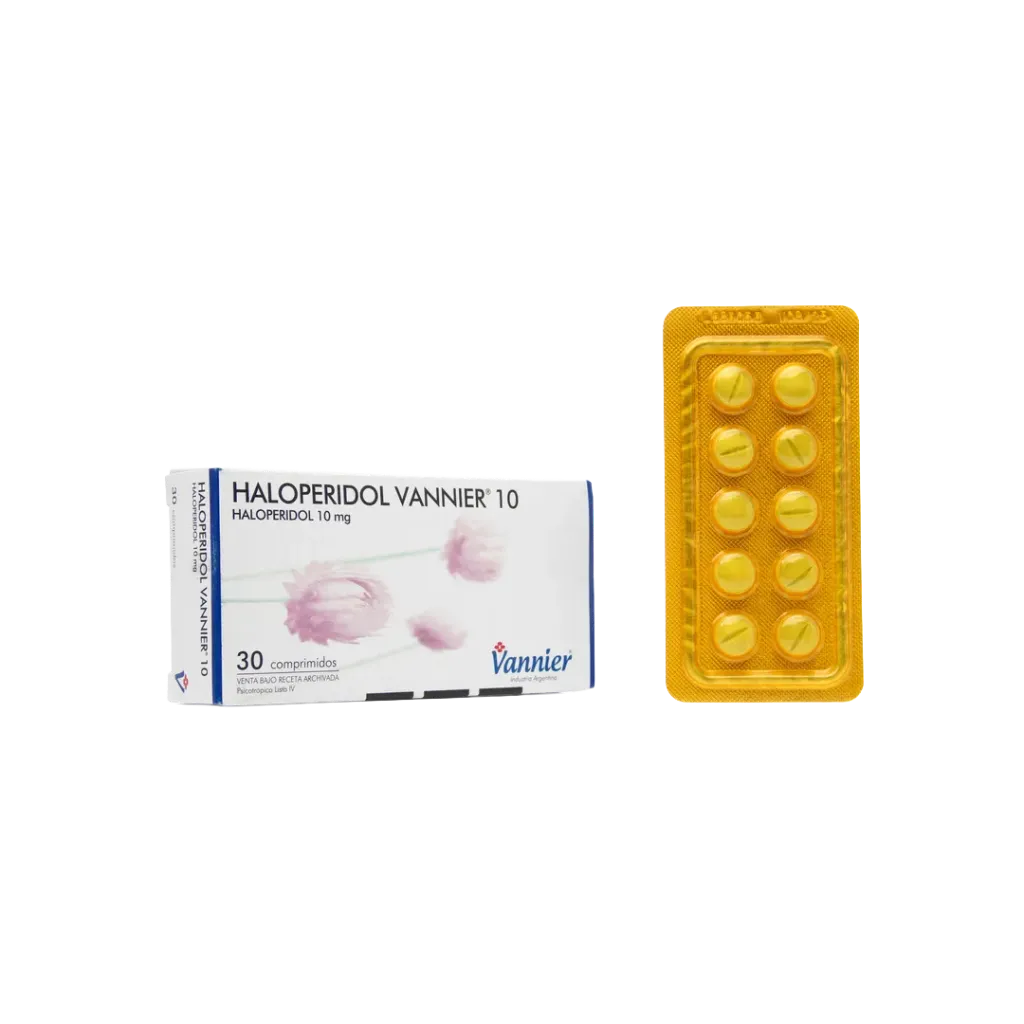 HALOPERIDOL VANNIER  10 mg comp.x 30