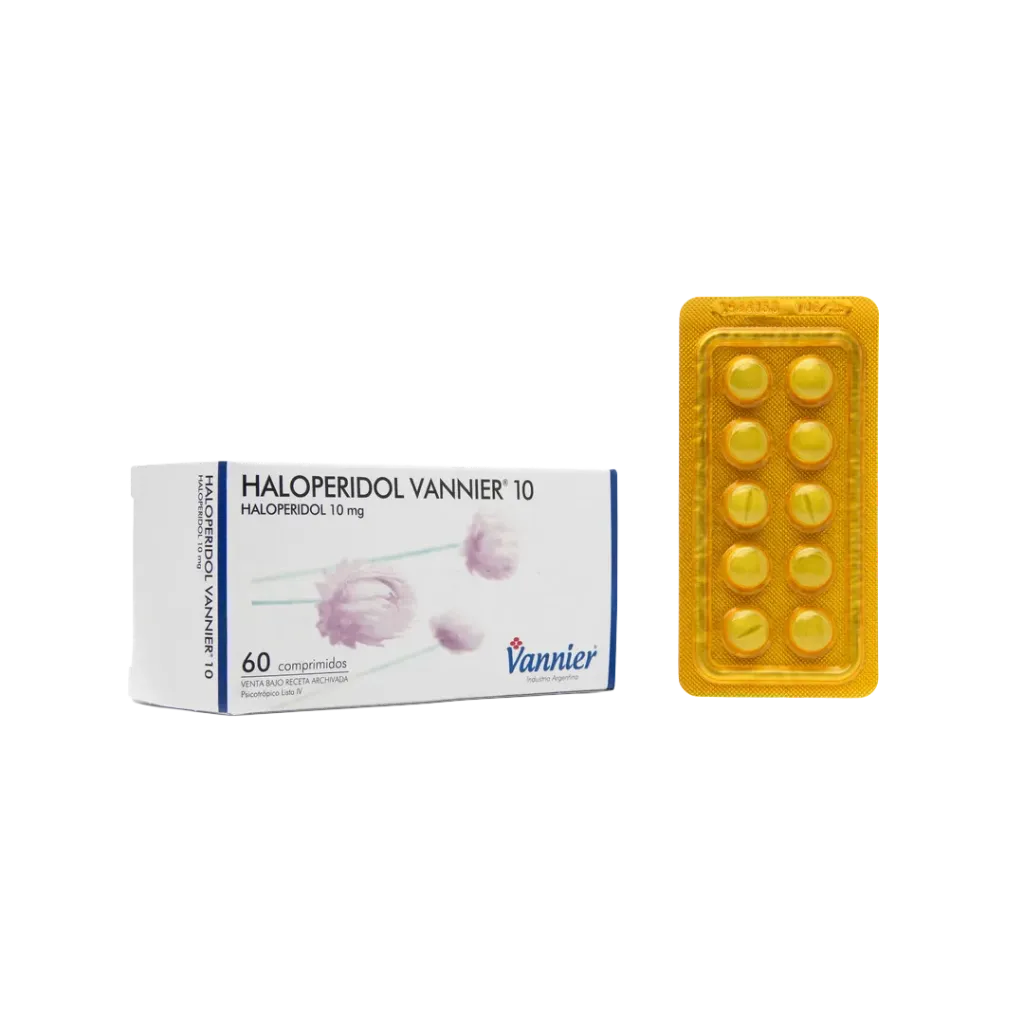 HALOPERIDOL VANNIER  10 mg comp.x 60