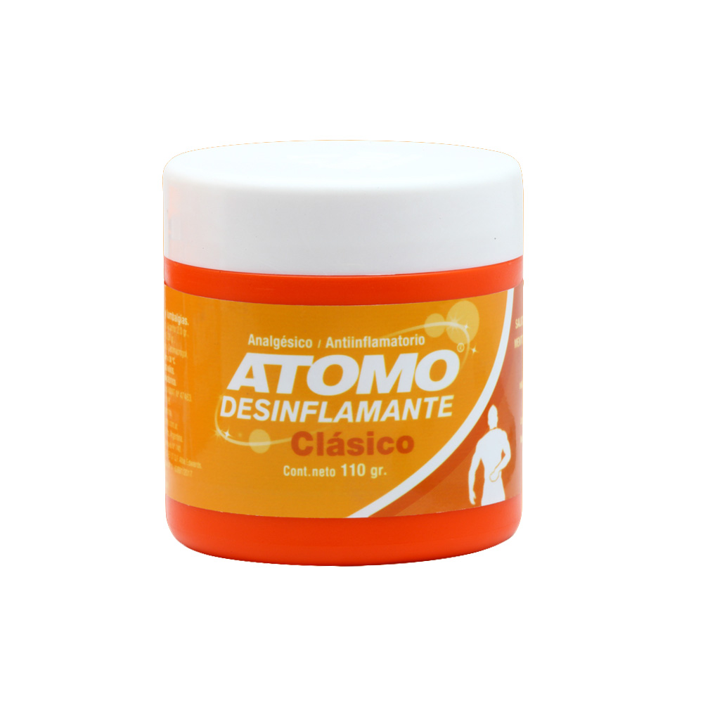 [51527] ATOMO DESINFLAMANTE CLASICO  pote x 110 g