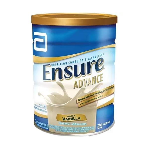 [51750] ENSURE ADVANCE  vainilla pvo.x 850 g