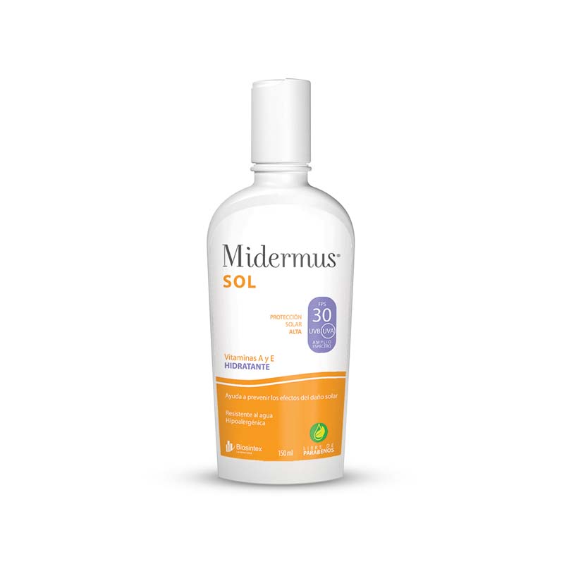 [51846] MIDERMUS SOL  FPS30+UVA emul.x 150 g