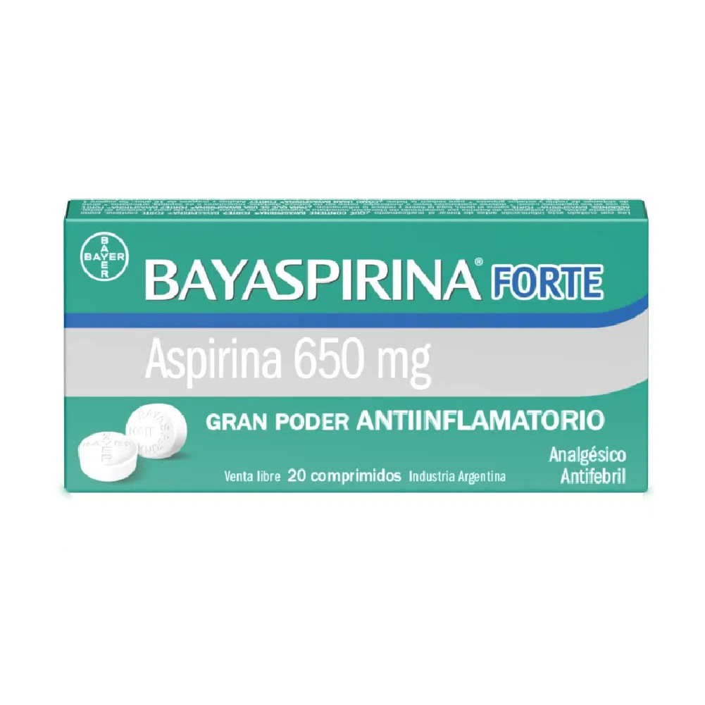 [51968] BAYASPIRINA FORTE  comp.x 20