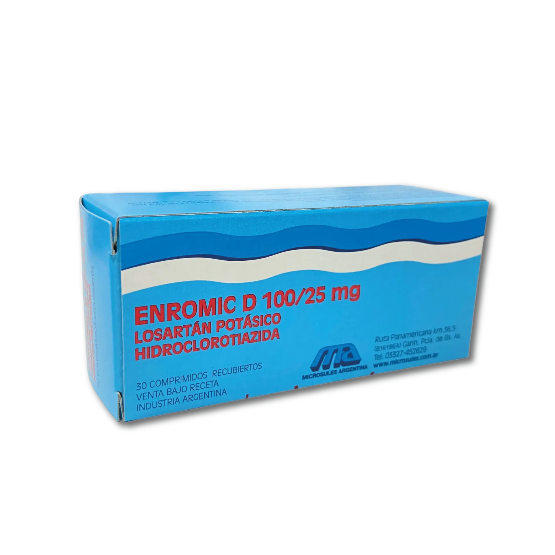 [52005] ENROMIC D  100/25 mg comp.rec.x 30