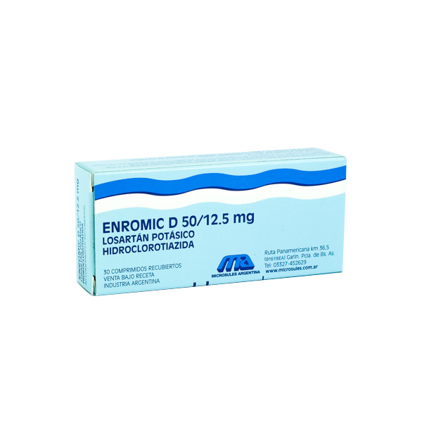 [52006] ENROMIC D  50/12.5 mg comp.rec.x 30