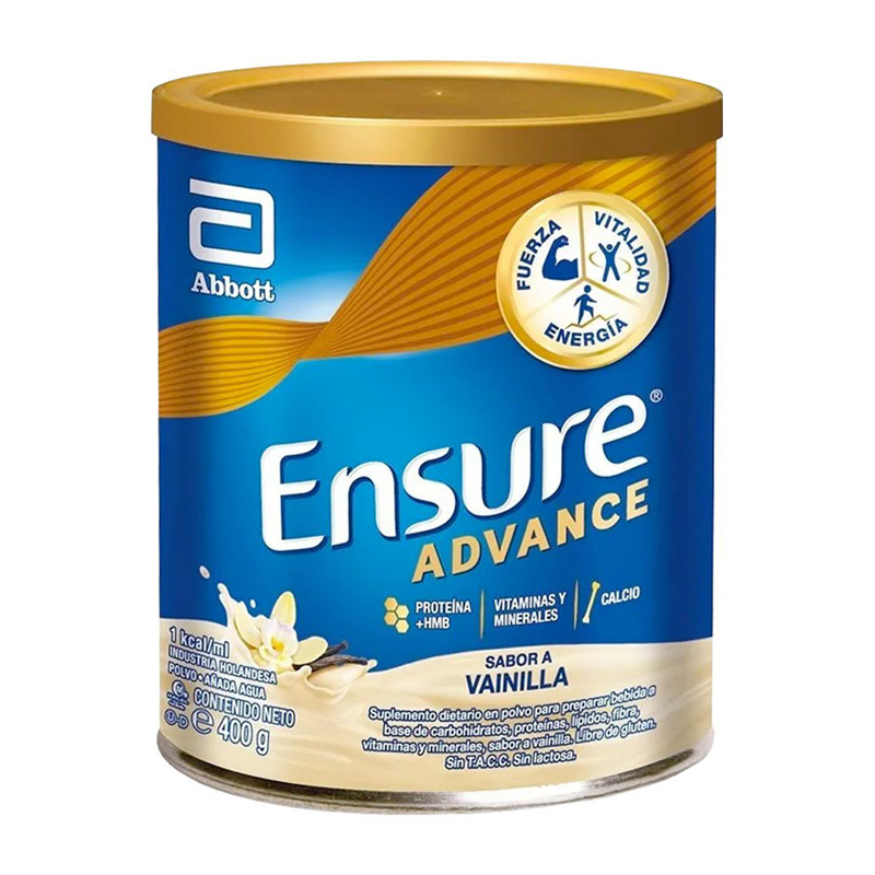 [52033] ENSURE ADVANCE  vainilla pvo.x 400 g