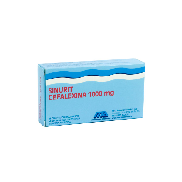 [52279] SINURIT  1000 mg comp.rec.x 16