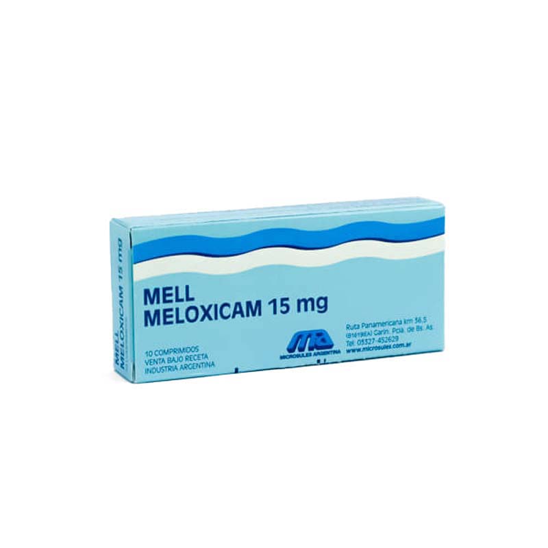 [52510] MELL  15 mg comp.x 10