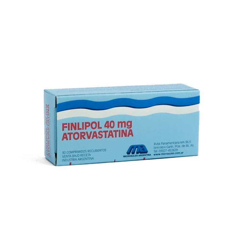 [52607] FINLIPOL  40 mg comp.x 30