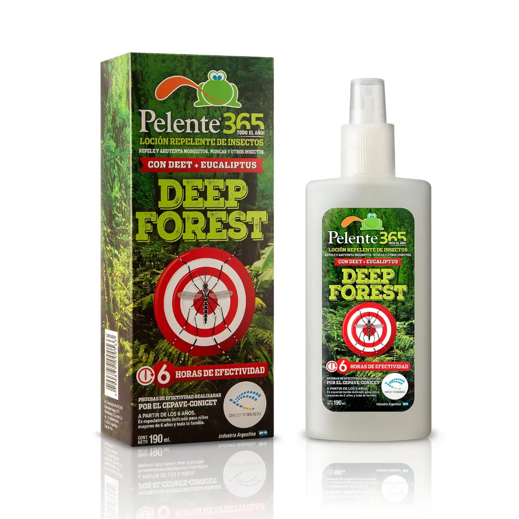 [53160] REPELENTE PELENTE DEEP FOREST  loc.x 190 ml