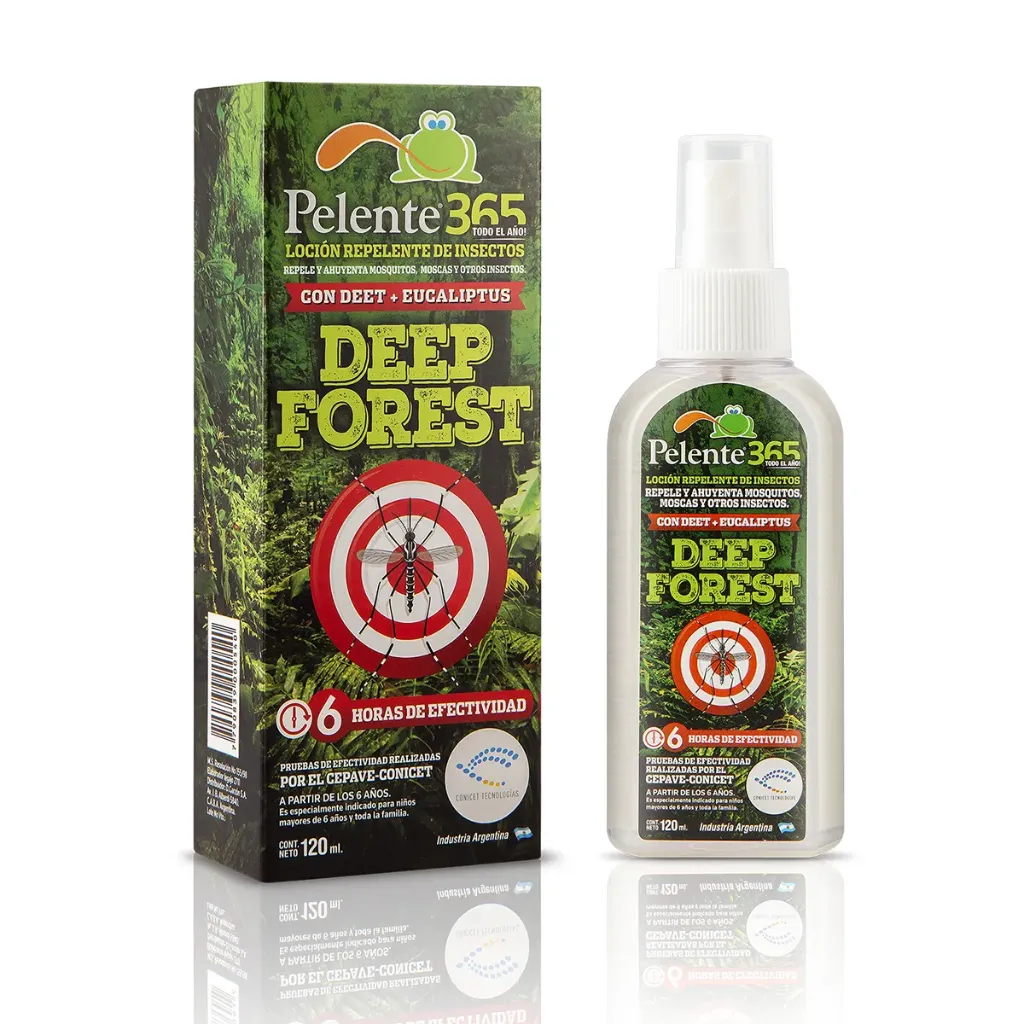[53299] REPELENTE PELENTE DEEP FOREST  loc.x 120 ml
