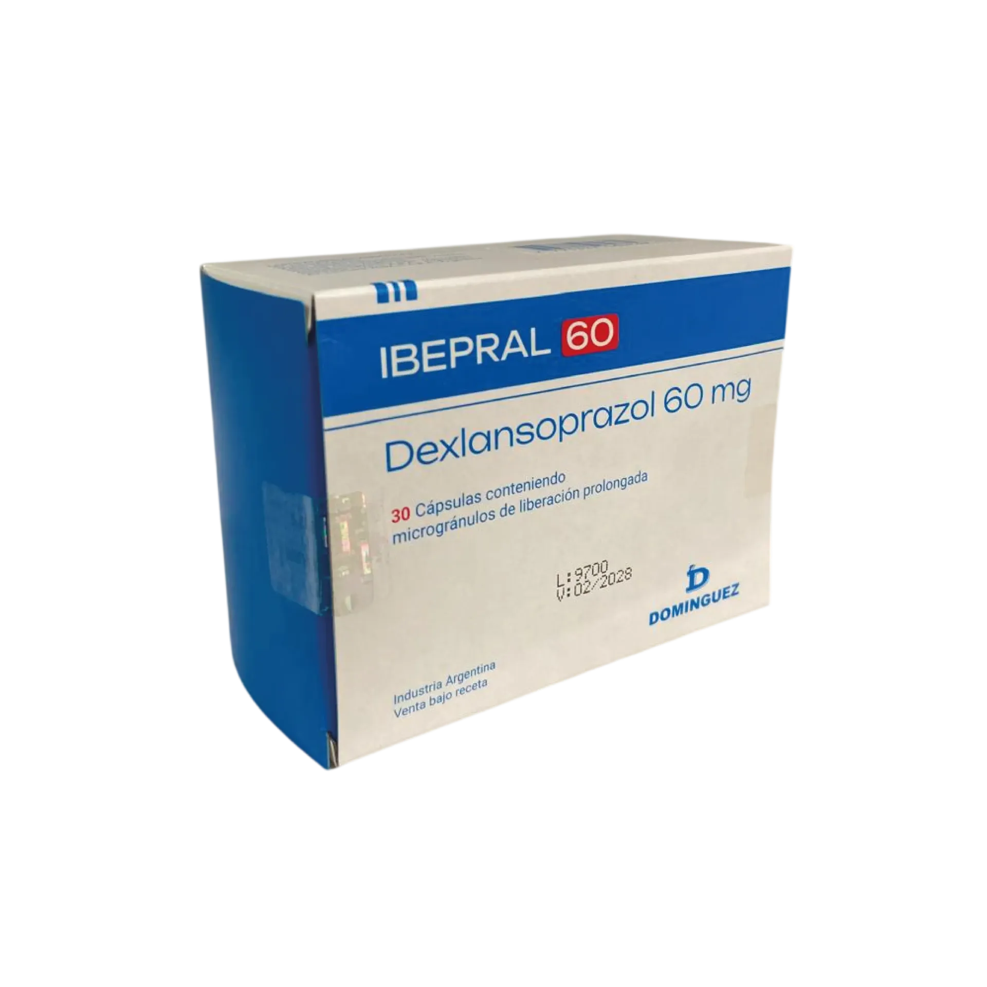 [53830] IBEPRAL 60  cáps.x 30
