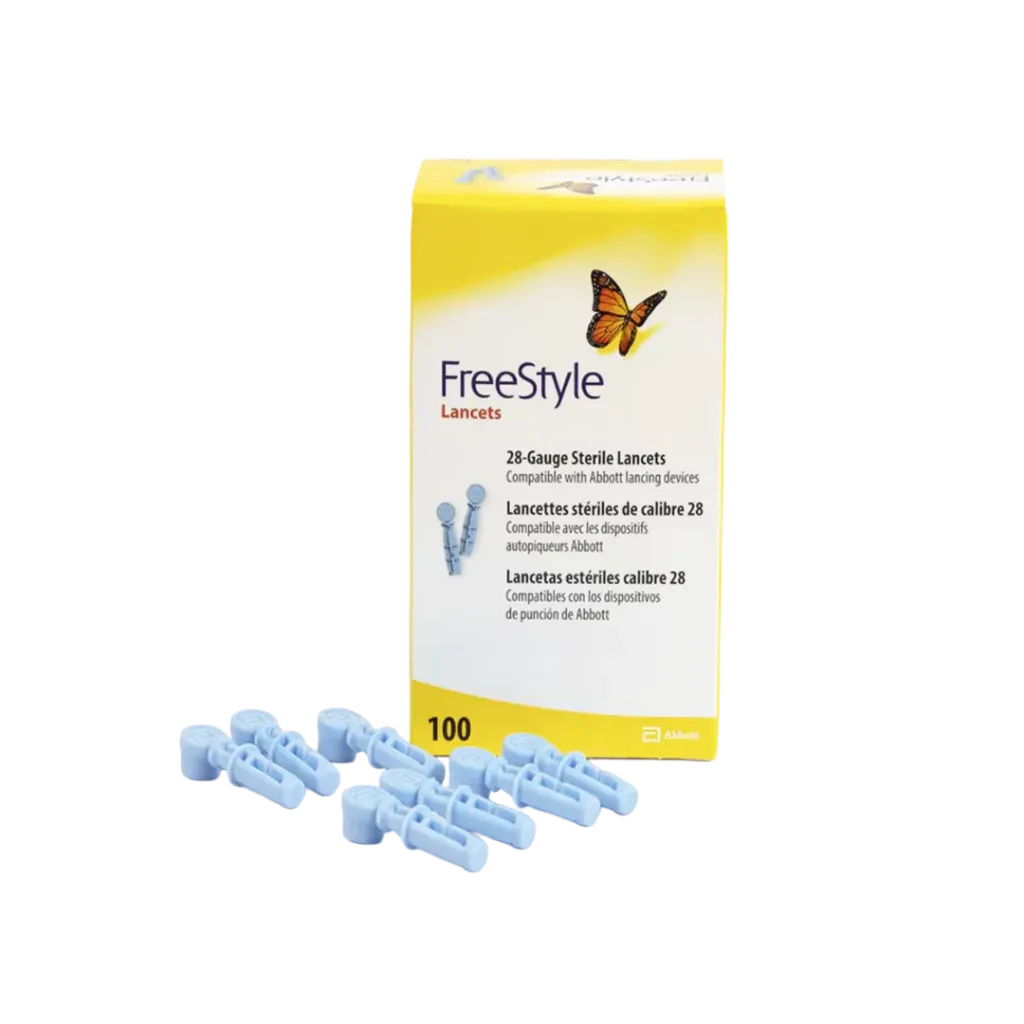 FREESTYLE LANCETS  lancetas x 100