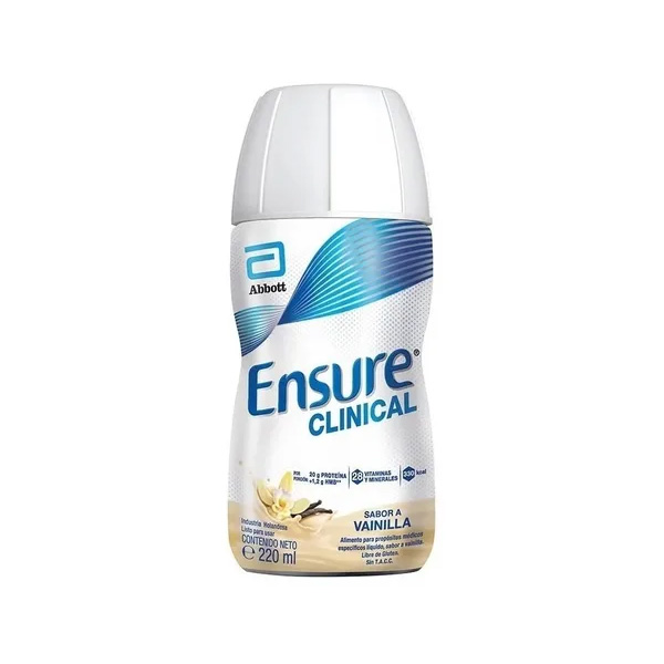 [54692] ENSURE CLINICAL  vainilla env.x 220 ml