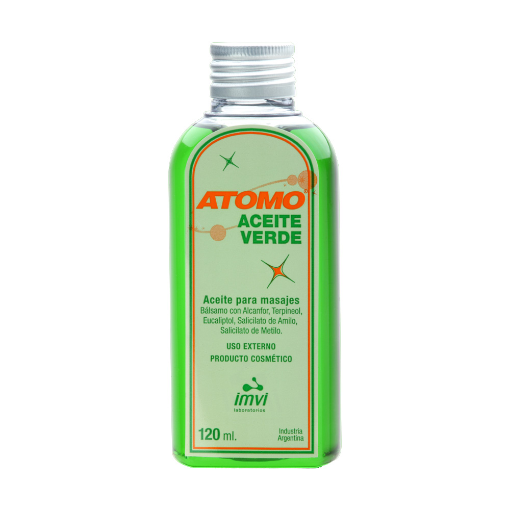 [54873] ATOMO ACEITE VERDE  env.x 120 ml