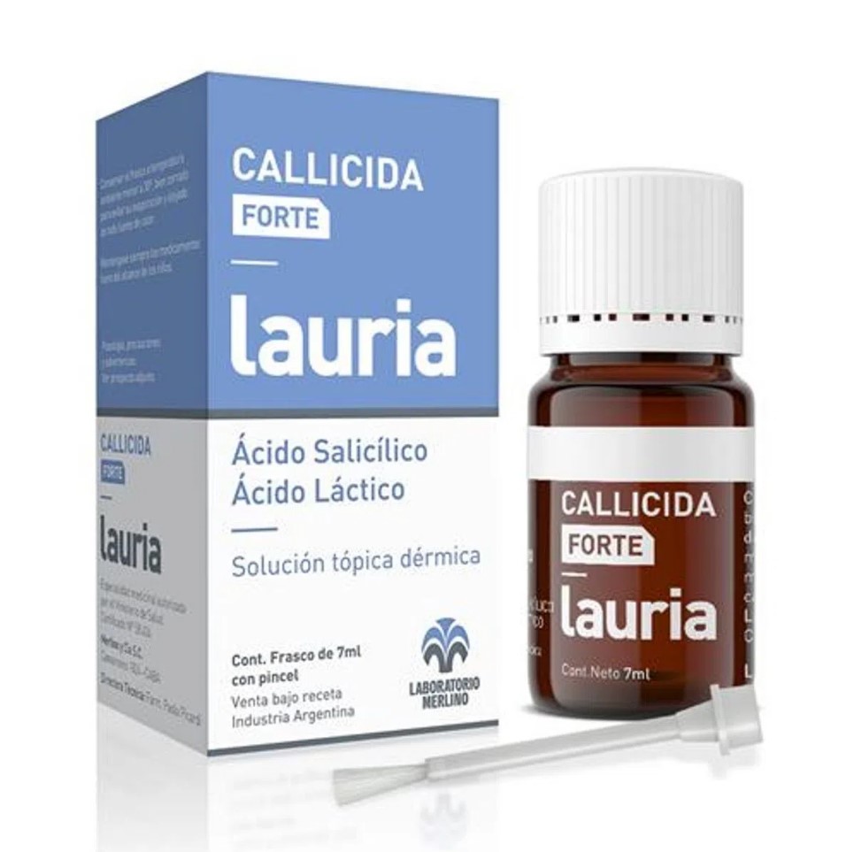 [54967] CALLICIDA LAURIA FORTE  callicida env.x 7 ml