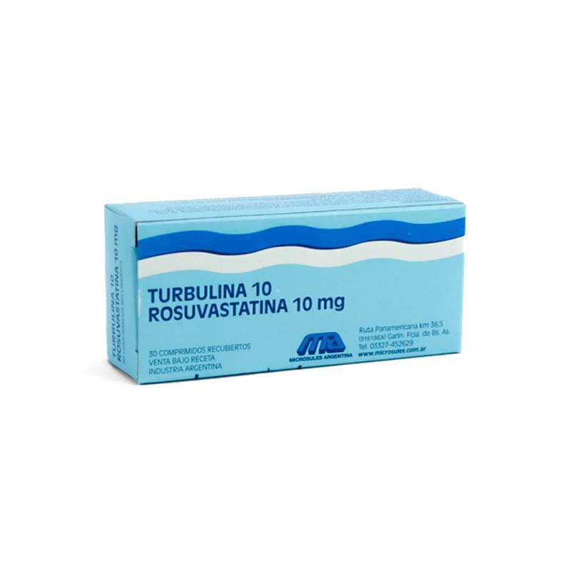 [54987] TURBULINA  10 mg comp.rec.x 30