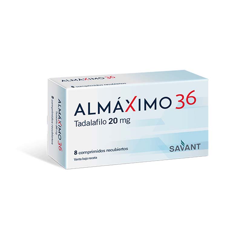 [55122] ALMAXIMO 36  20 mg comp.rec.x 8